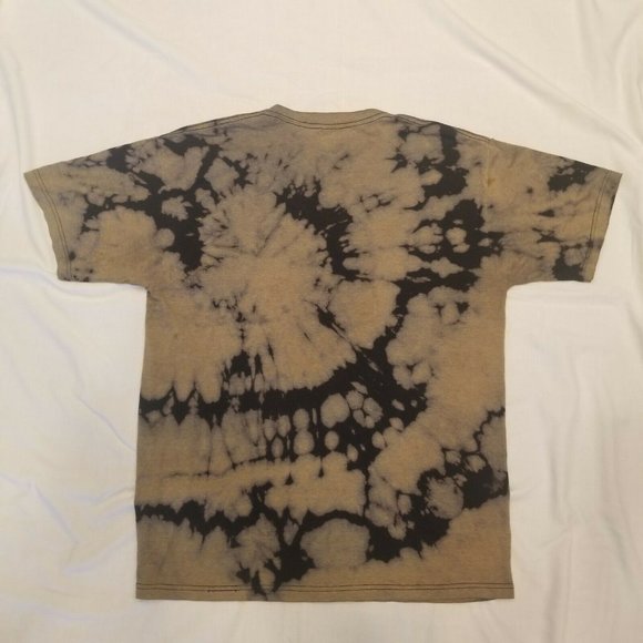 Batman Brown Camo Fruit of the loom T Shirt Sz L - Picture 9 of 10